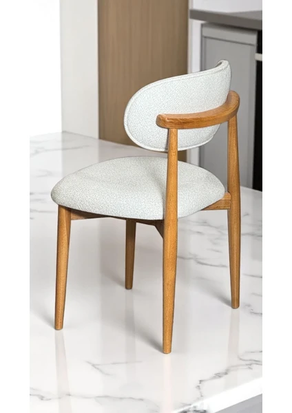 Sandalye - Ahşap Aras